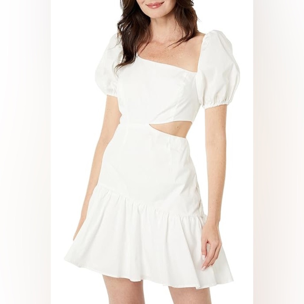 ASTR Mayfair Dress in White - Size M